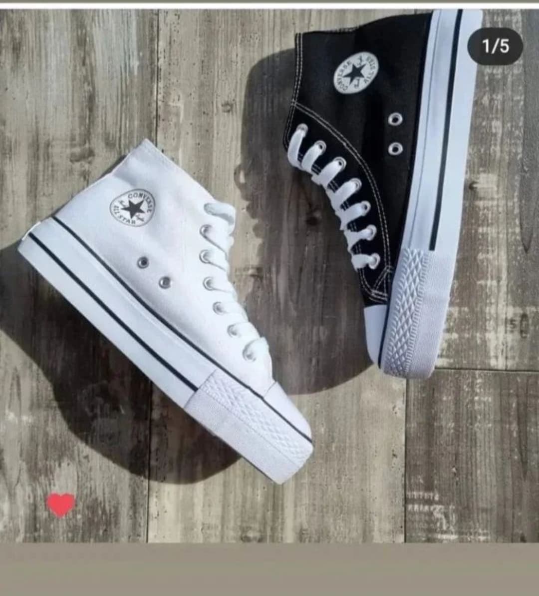 Converse bota